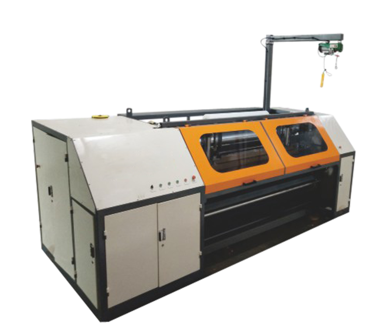 Máquina de embalagem automática de rolo de colchão XDB-RPM (saída ajustável)