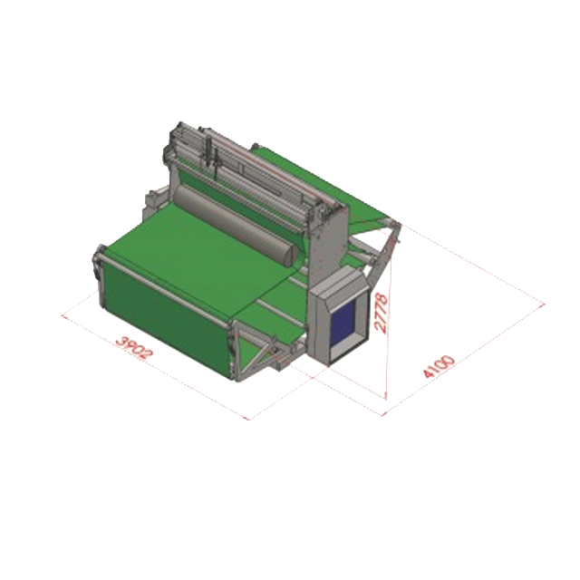 Máquina de enrolamento de esponja automática completa XDB-FRC