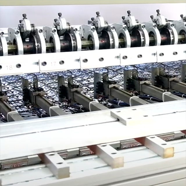 Linha de produção automática de mola bonnell de alta velocidade XDB-880
