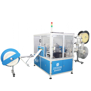 Máquina de costura lateral de borda de colchão computadorizada de cabeça dupla DD-3A