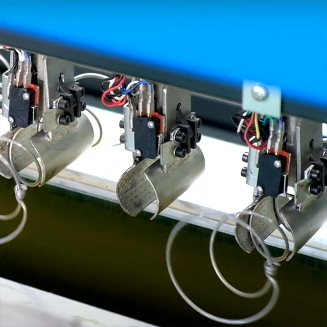 XDB-880 Linha de produção automática de molas bonnell de alta velocidade