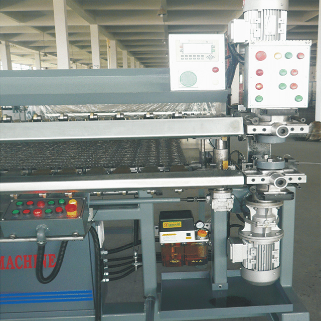 Máquina automática de montagem de molas Bonnell de alta velocidade SX-200s