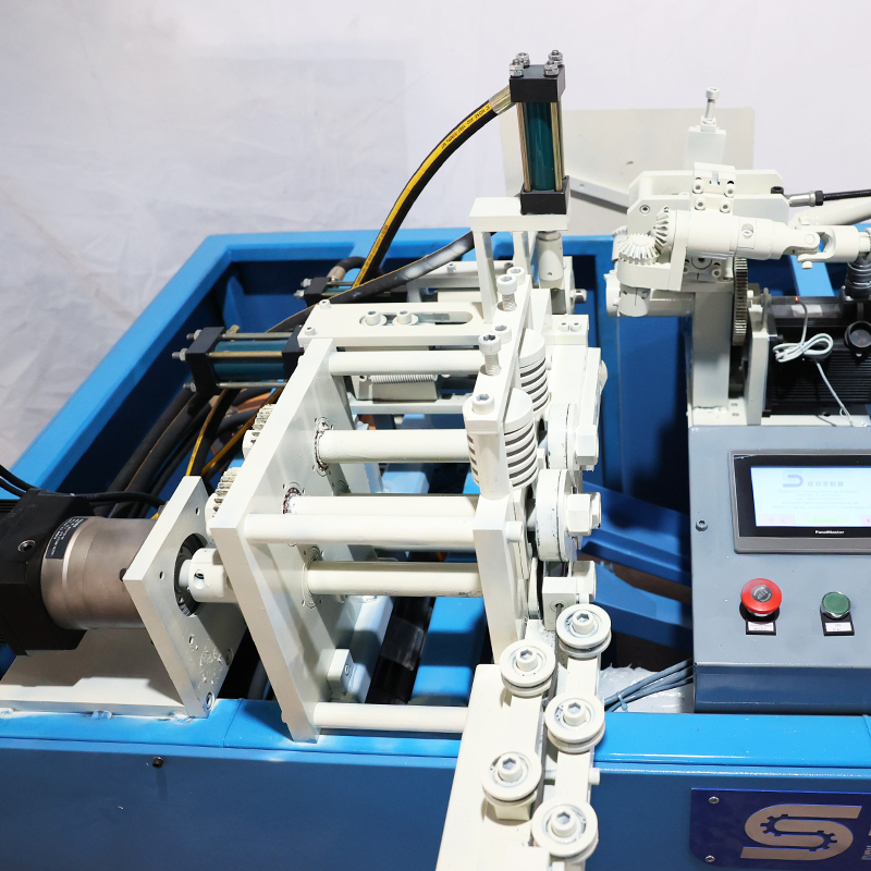 Máquina de mola de proteção CNC automática XDM-1 Z-Spring