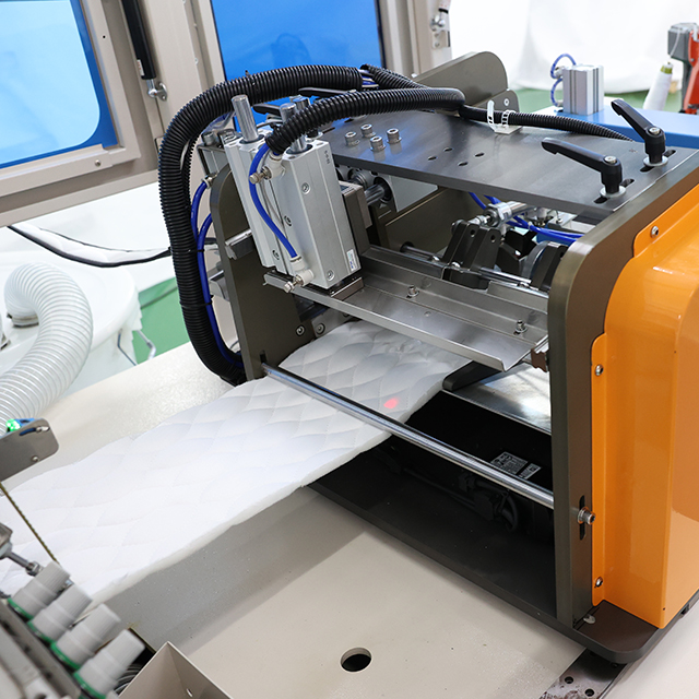 Linha de produção automática de costura de borda de colchão XDB-BS03