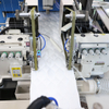 Linha de produção automática de costura de borda de colchão XDB-BS03