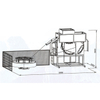 Máquina de quadro de mola totalmente automática XDB-SF-OL para produção de colchões