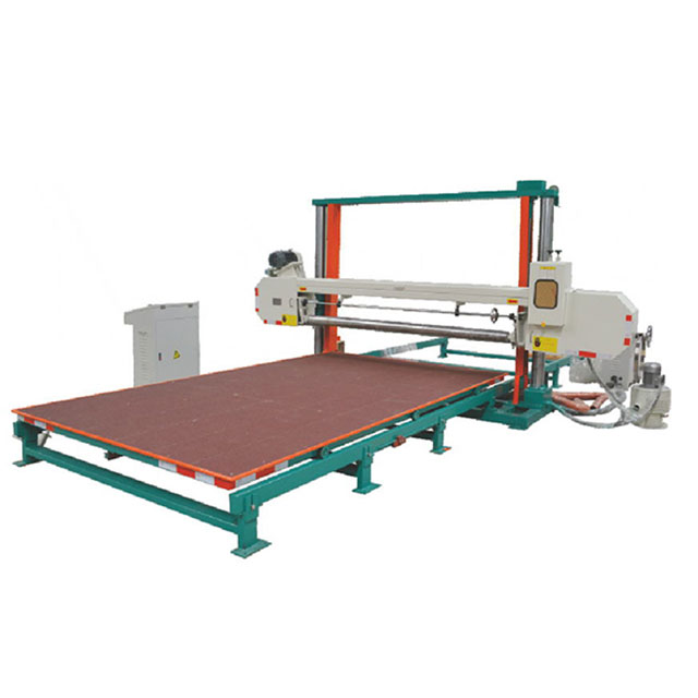 Xpq-iii-1650/2150 máquina de corte de espuma de ligação horizontal