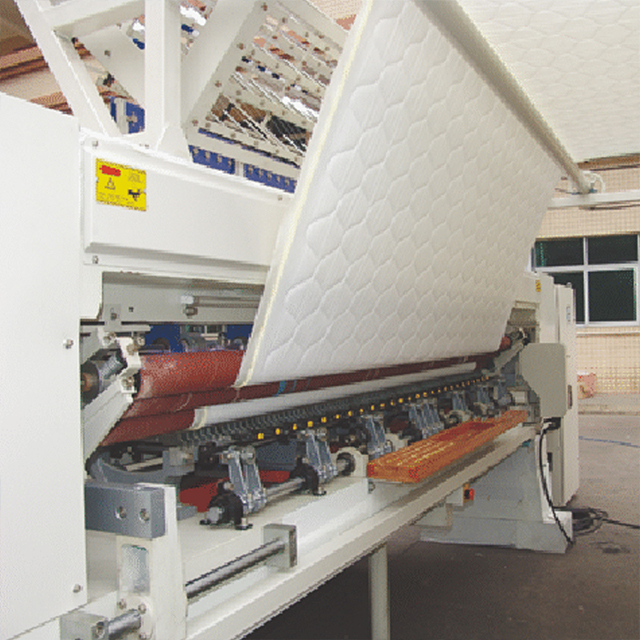 HY-128-3B Máquina de quilting com várias agulhas computadorizada com ponto de bloqueio